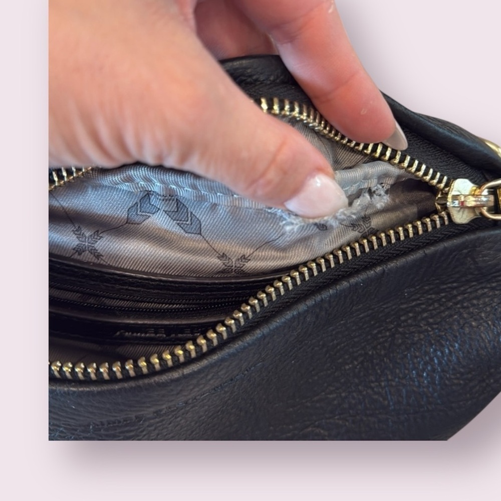 Aimee Kestenberg Black Milan Belt/Bum Bag - Picture 6 of 8